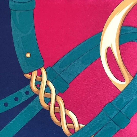 Jane Shilton Italian Equestrian Scarf - Picture 10 of 16